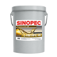 Sinopec L-HM HPC 46 oil container on a white background