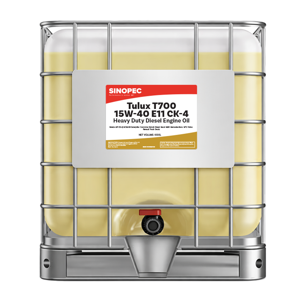 Tulux T700 15W-40 Heavy Duty Diesel Engine Oil ACEA E11 CK-4
