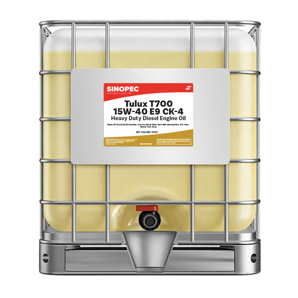 Tulux T700 15W-40 Heavy Duty Diesel Engine Oil ACEA E9 CK-4