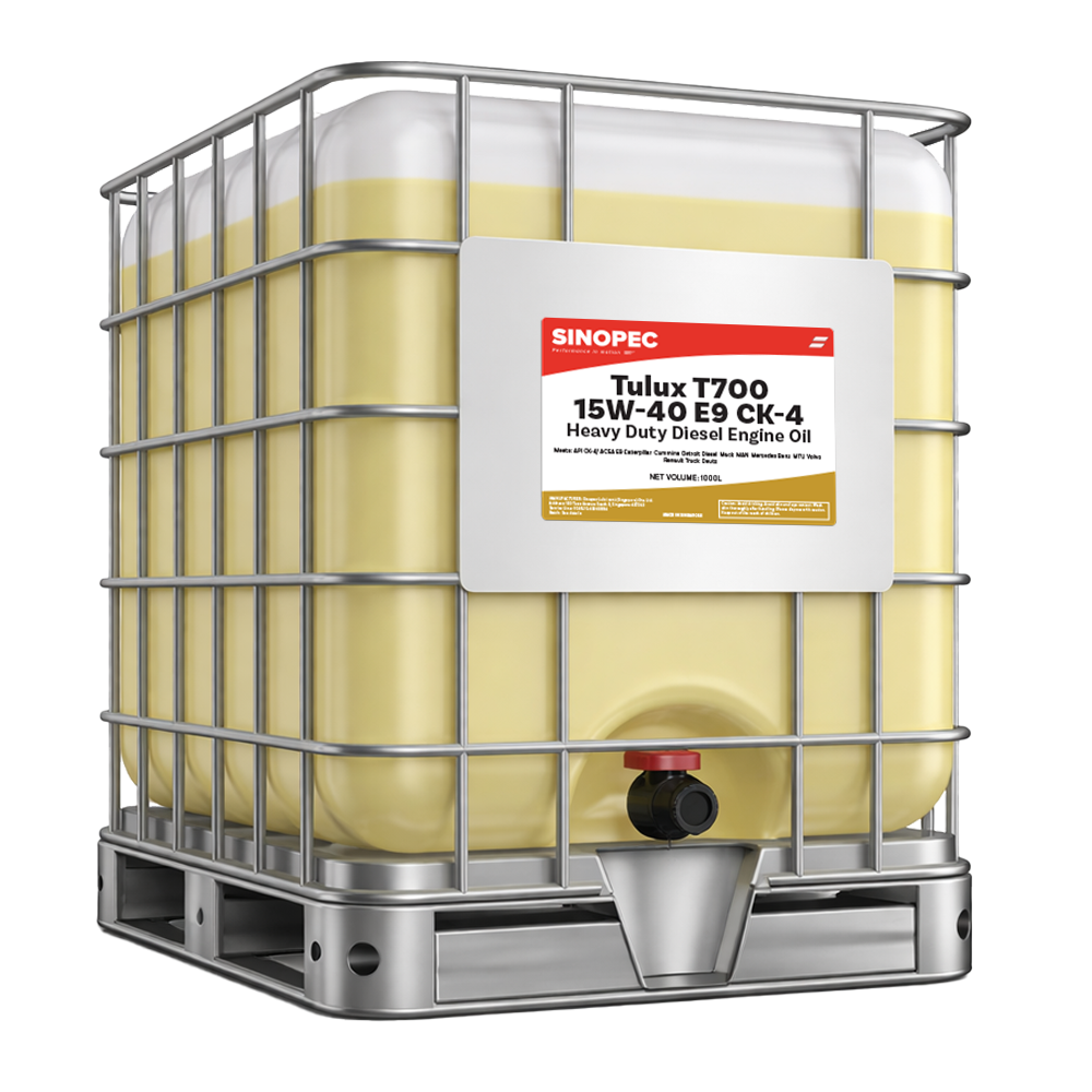 Tulux T700 15W-40 Heavy Duty Diesel Engine Oil ACEA E9 CK-4