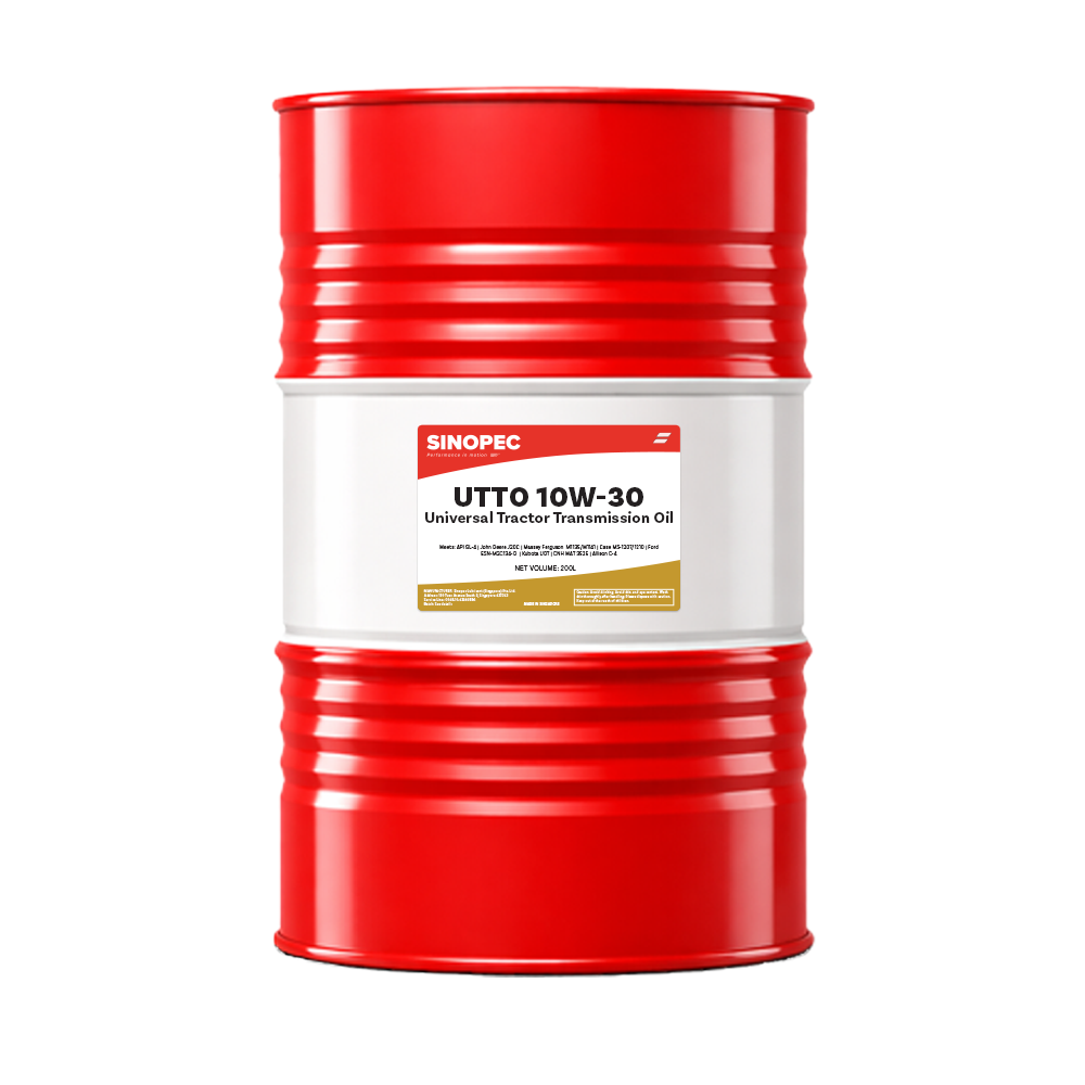 Universal Tractor Transmission Oil UTTO SAE 10W-30