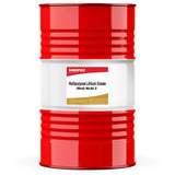 Front image of Sinopec Multipurpose Lithium Grease NLGI 2  red drum of 180 kg.